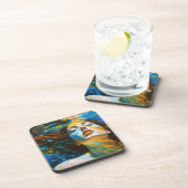 "セレーネ" – 水中の女性 コースター (右側)