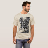 セレールの天上衝撃 Tシャツ (正面フル)