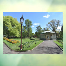 セレーンバララットボタニカルガーデンズウィンドウスティッキング ウィンドウサイン