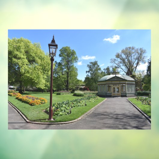 セレーンバララットボタニカルガーデンズウィンドウスティッキング ウィンドウサイン (シート3)