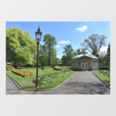 セレーンバララットボタニカルガーデンズウィンドウスティッキング ウィンドウサイン (シート)