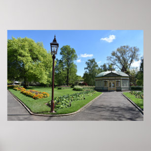 セレーンバララットボタニカルガーデンズ ポスター