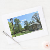 セレーンバララットボタニカルガーデンズ 長方形シール (封筒)