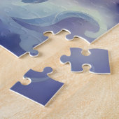 セレ不気味ナーデ：カボチャとファントム ジグソーパズル (側面)