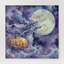 セレ不気味ナーデ：カボチャとファントム ジグソーパズル