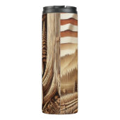 セレ威厳のあるーネの森の鹿 タンブラー (裏面)