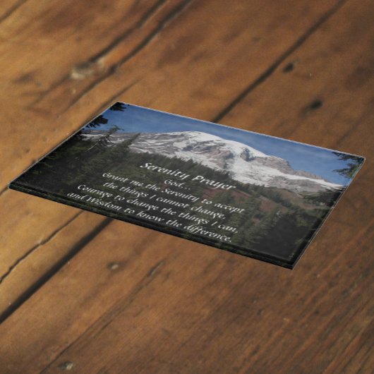 セレ感動的ニティ祈りの言葉山レイニア カッティングボード