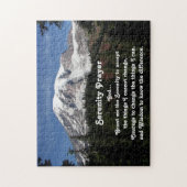 セレ感動的ニティ祈りの言葉山レイニア ジグソーパズル (縦)