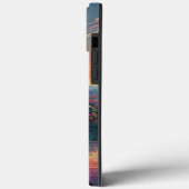 セレ澄んネパゴダ&自然デシ付き電話ケース Case-Mate iPhoneケース (裏面 / 左)