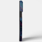 セレ澄んネパゴダ&自然デシ付き電話ケース Case-Mate iPhoneケース (裏面 / 右)