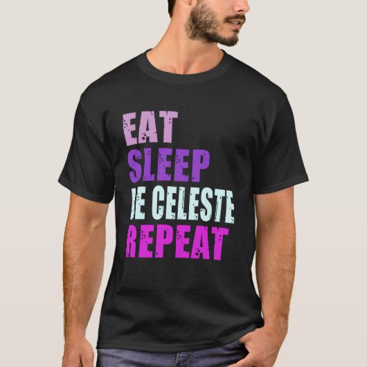 セレ食べステスリープBe Repeateste Tシャツ (正面)