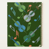 セロカラフルスプランナー プランナー手帳 (裏面)