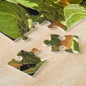 セロシアの花 ジグソーパズル (側面)