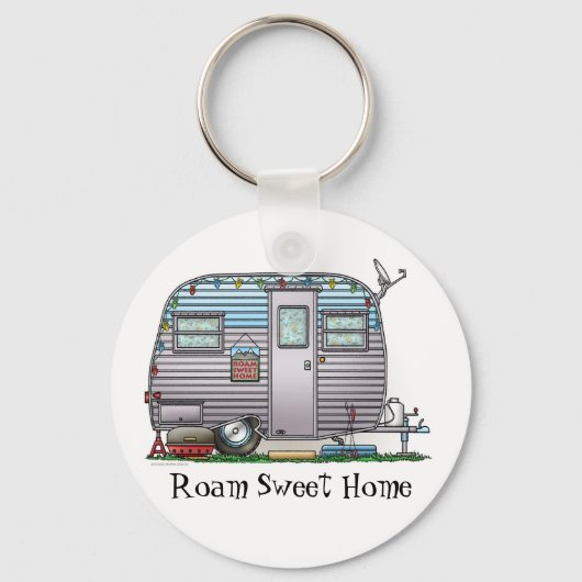 セロスコッティキャンパーキーチェーンHSH キーホルダー (正面)