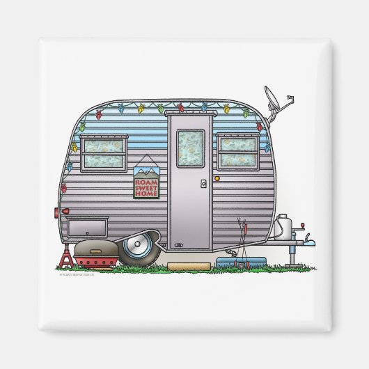 セロスコッティキャンパー磁石 マグネット (正面)