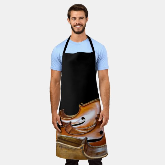 セロス エプロン (着用した状態)