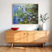 セロセンバイクロードモネ ポスター