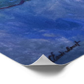 セロセンバイクロードモネ ポスター (角)