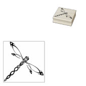 セロトドラゴンフライのアートスタンプ ラバースタンプ (押印)