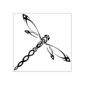 セロトドラゴンフライのアートスタンプ ラバースタンプ (インプリント)