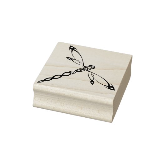 セロトドラゴンフライのアートスタンプ ラバースタンプ (スタンプ)