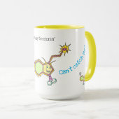 セロトニンよくはしゃぐコーヒーマグ マグカップ (正面右)