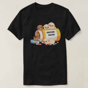 セロトニンブースター ドッグスウェットシャツ,セロトニンブースター Tシャツ