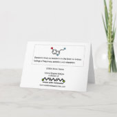 セロトニンリースのホリデーカード シーズンカード (裏面)