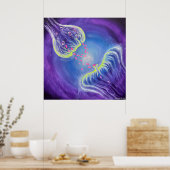 セロトニン再取り込み ポスター (キッチン)