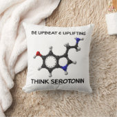 セロトニン分子を上向考えきに上昇させる クッション (ブランケット)