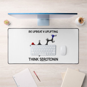 セロトニン分子を上向考えきに上昇させる デスクマット