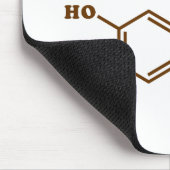 セロトニン分子化学式 マウスパッド (コーナー)