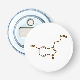 セロトニン分子化学式 栓抜き