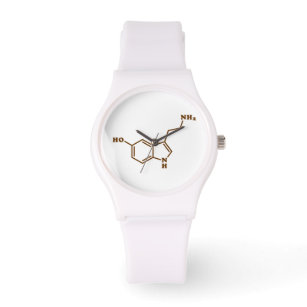 セロトニン分子化学式 腕時計