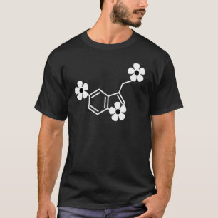 セロトニン分子学校心理学者特別編 Tシャツ