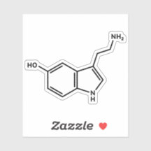 セロトニン分子構造