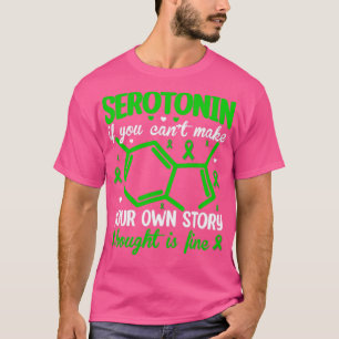 セロトニン分泌 Tシャツ