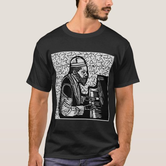 セロニアス・モンク Tシャツ (正面)