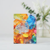 セロファンの宝石 ポストカード (スタンド正面)