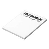 セロホリック生命 ノートパッド (回転)