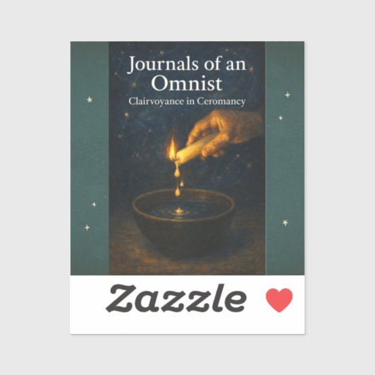 セロマンシーカバーでの透視 シール (シート)