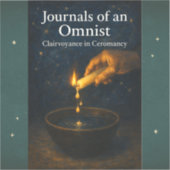 セロマンシーカバーでの透視 シール (正面)