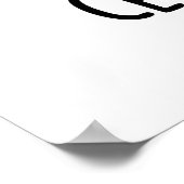 セロリおもしろいー脊椎動物 ポスター (角)