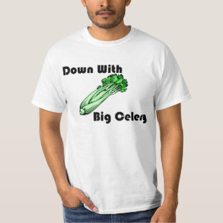 セロリなんか大嫌い Tシャツ