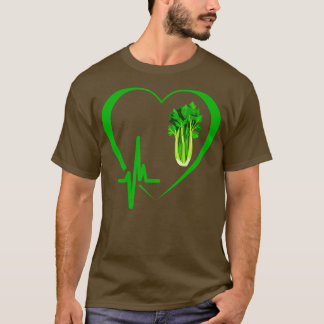 セロリのハートビート5 Tシャツ