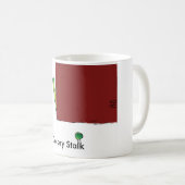 セロリの茎 コーヒーマグカップ (正面右)