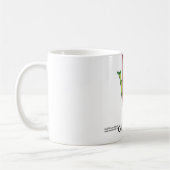 セロリの茎 コーヒーマグカップ (左)