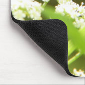 セロリのHoverfly マウスパッド (コーナー)