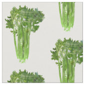 セロリパターン ファブリック (クローズアップ)