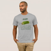 セロリメンズワイシャツ Tシャツ (正面フル)